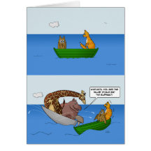 Owl and Pussycat and Others Greeting Card