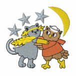 Owl and Pussycat embroidered shirts