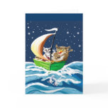 owl and the pussycat went to sea cards