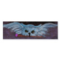owl and wand business cards