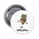 owl and yarn knifty knitter pins