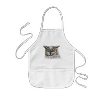 owl apron