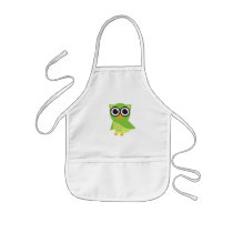 Owl Apron