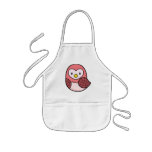 Owl Baby apron