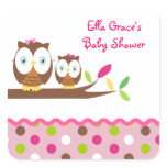 Owl Baby Shower Thank you Favour stickers labels
