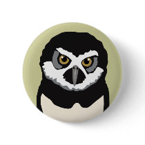 Owl Badge buttons