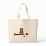Owl Canvas Bag