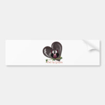 Owl be Yours Valentine's Gifts Bumper Sticker