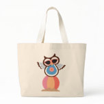 Owl Beach Tote bag