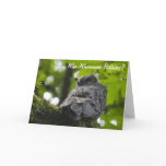Owl Birthday Card