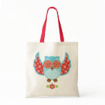 Owl Bohemian Blu Bag