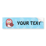 Owl bumper sticker bumper stickers
