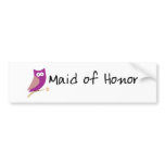 Owl bumper stickers