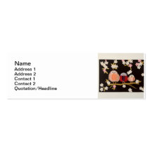 Owl Business Card Slim