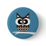 Owl Button
