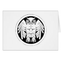 Owl Card