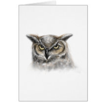 owl card