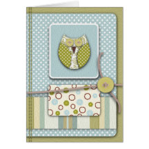 Owl Card
