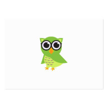 Owl Card Business Cards