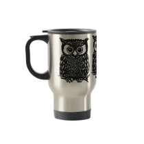 Owl Coffee mug, Travel mug or frosted mug cups