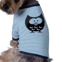 Owl Cool Design! Dog T-shirt