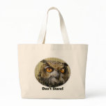 Owl - Don't Stare bags