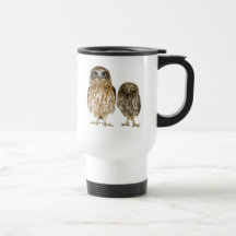 Owl Duo Mug