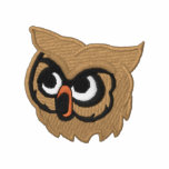 Owl embroidered shirts
