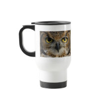 Owl Eyes Coffee Mugs