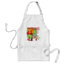 Owl First Birthday T-shirts and Gifts Aprons