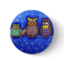 Owl Get Together Fun Folk Art