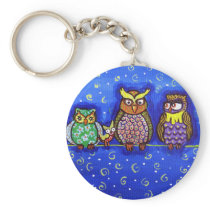 Owl Get Together Fun Folk Art
