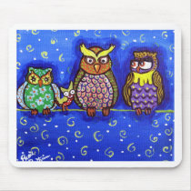 Owl Get Together Fun Folk Art