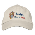 Owl Grad Senior - Customise embroidered hats