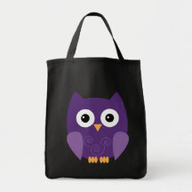 Owl Halloween Bag