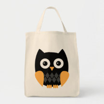 Owl Halloween Bag