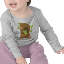 Owl in a Tree Shirt