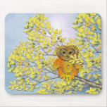 owl in tree mousepads