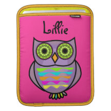 Owl iPad Sleeve