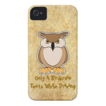 Owl iPhone Case iPhone 4 Case-Mate Cases