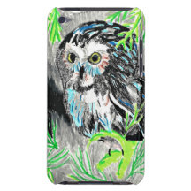 Owl iPod Touch Case