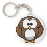 Owl Keychain