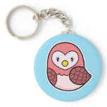 Owl keyuchain blue keychains