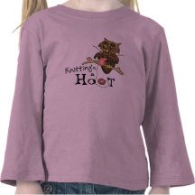 Owl Knitting Tshirts