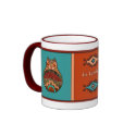 Owl - La Lechuza mugs