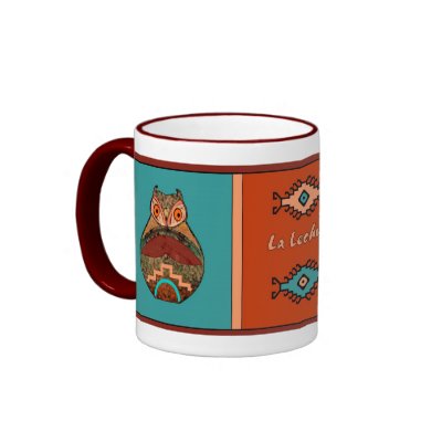 Owl - La Lechuza Coffee Mug by ZiaSun
