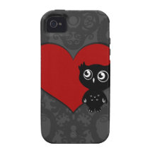 Owl Love III iPhone 4/4S Case
