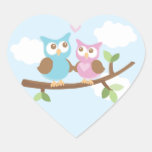 Owl Love Stickers