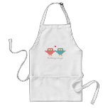 owl love you aprons