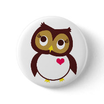 Owl Love You Pins